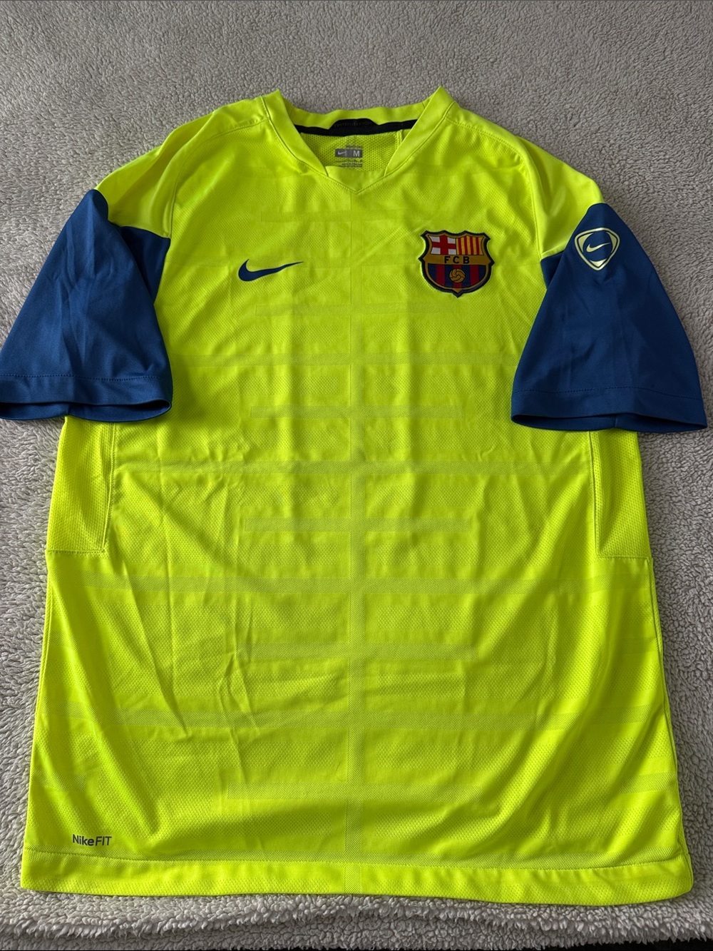 VINTAGE FC Barcelona 🇪🇸 2009-11 Nike Training Pre-Match Jersey